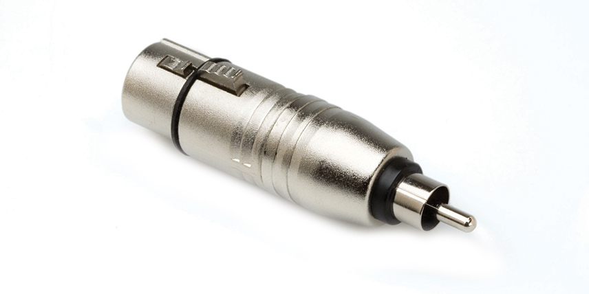 Hosa Hosa GXF-132 RCA to XLR Female Adapter