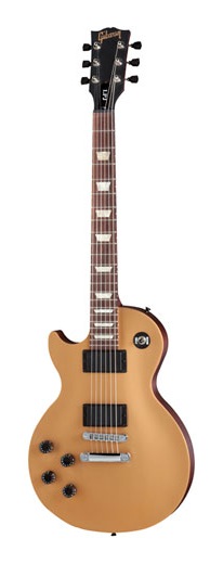 Gibson Gibson LPJ Les Paul Electric Guitar, Left-Handed (with Gig Bag) - Gold Top