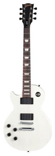 Gibson Gibson LPJ Les Paul Electric Guitar, Left-Handed (with Gig Bag) - White