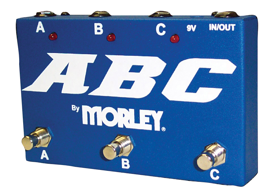 Morley Morley MOR ABC Switch Box Effects Pedal