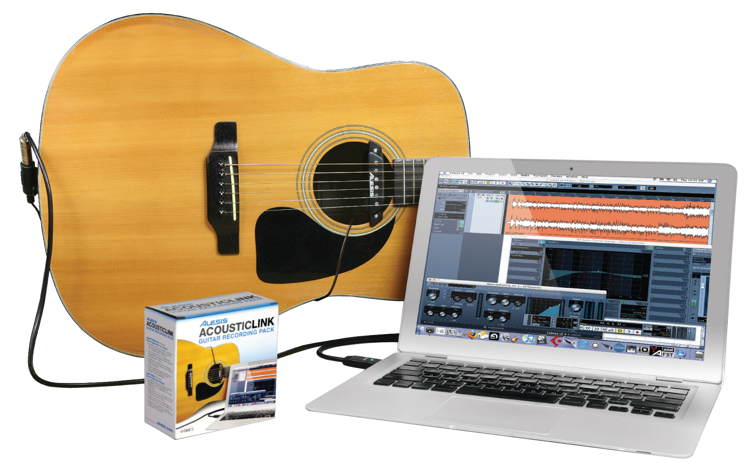 Alesis Alesis AcousticLink Acoustic Guitar Recording Pack