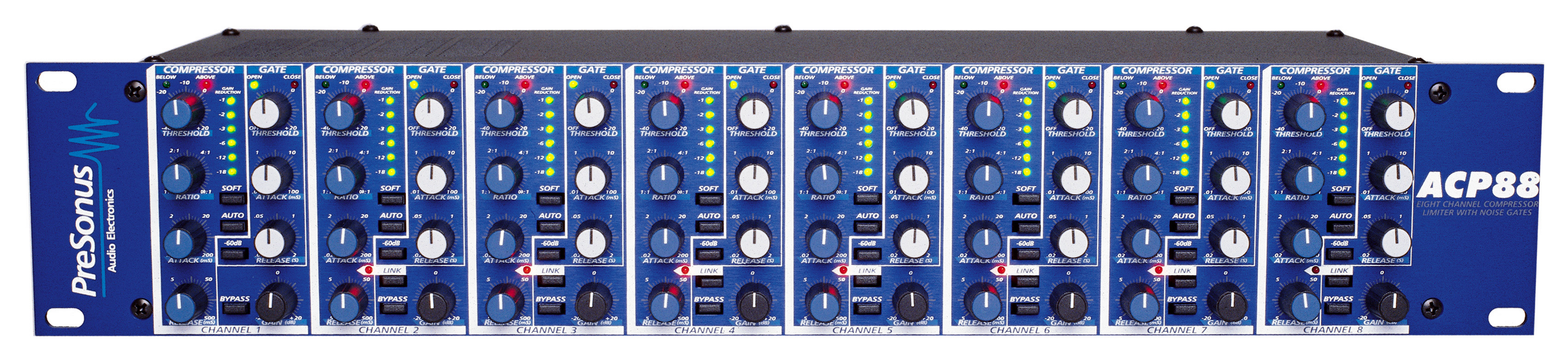 PreSonus PreSonus ACP88 Compressor/Gate, 8-Channel