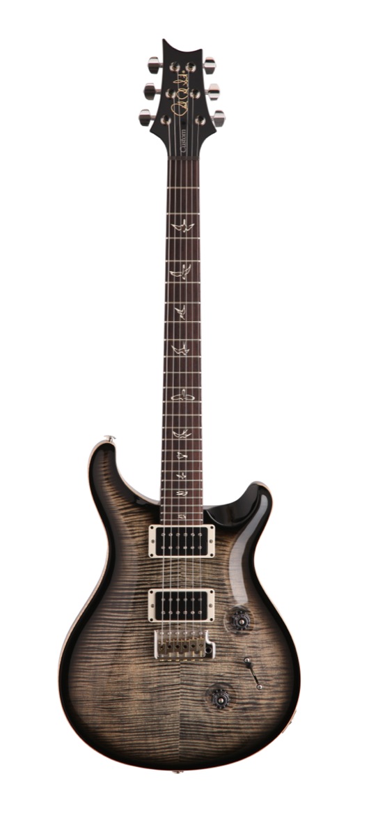 PRS Paul Reed Smith PRS Paul Reed Smith Custom 24 10-Top Electric Guitar - Charcoal Burst