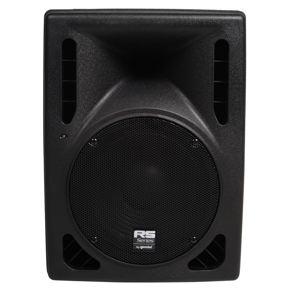 Gemini Gemini RS410 Powered PA Speaker, 1x10 in.