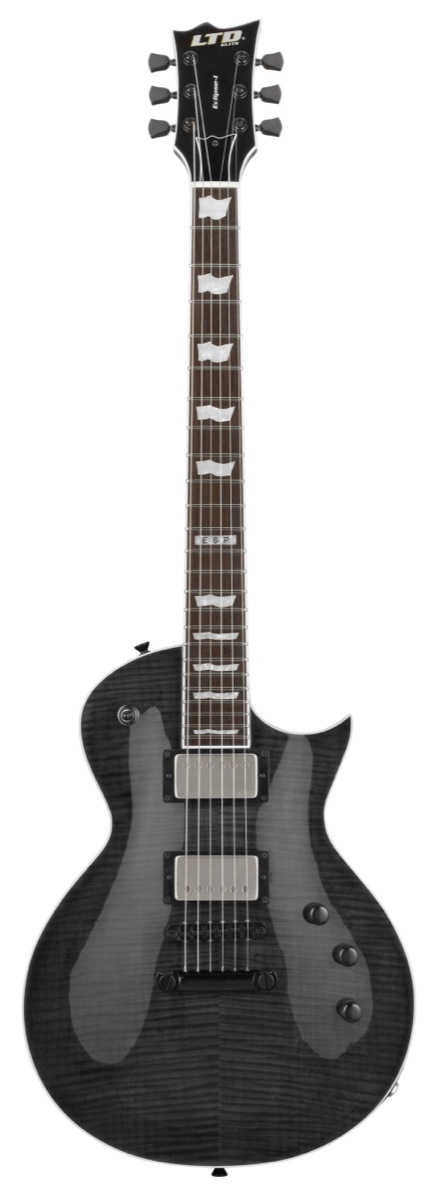 ESP ESP LTD Elite Eclipse I Electric Guitar (with Case) - See Thru Black