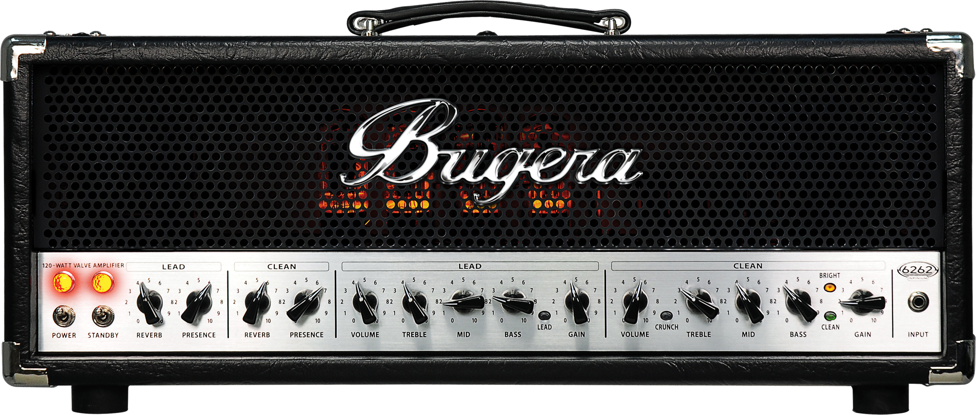 Bugera Bugera 6262-INFINIUM Guitar Amplifier Head, 120 Watts