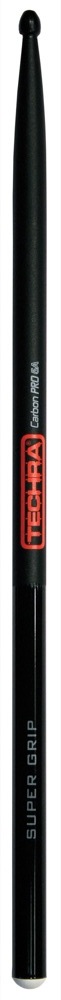 Techra Techra Carbon Pro Super Grip Drumsticks (5A)
