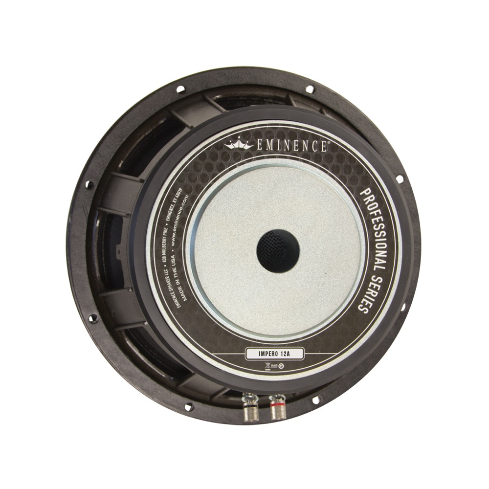 Eminence Eminence Impero 12A Replacement PA Speaker, 2,000 Watts (8 Inch)