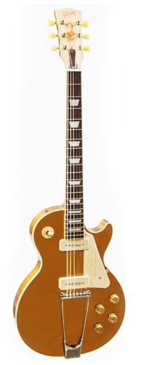 Gibson Gibson Les Paul Tribute to Les Electric Guitar - Bullion Gold Top