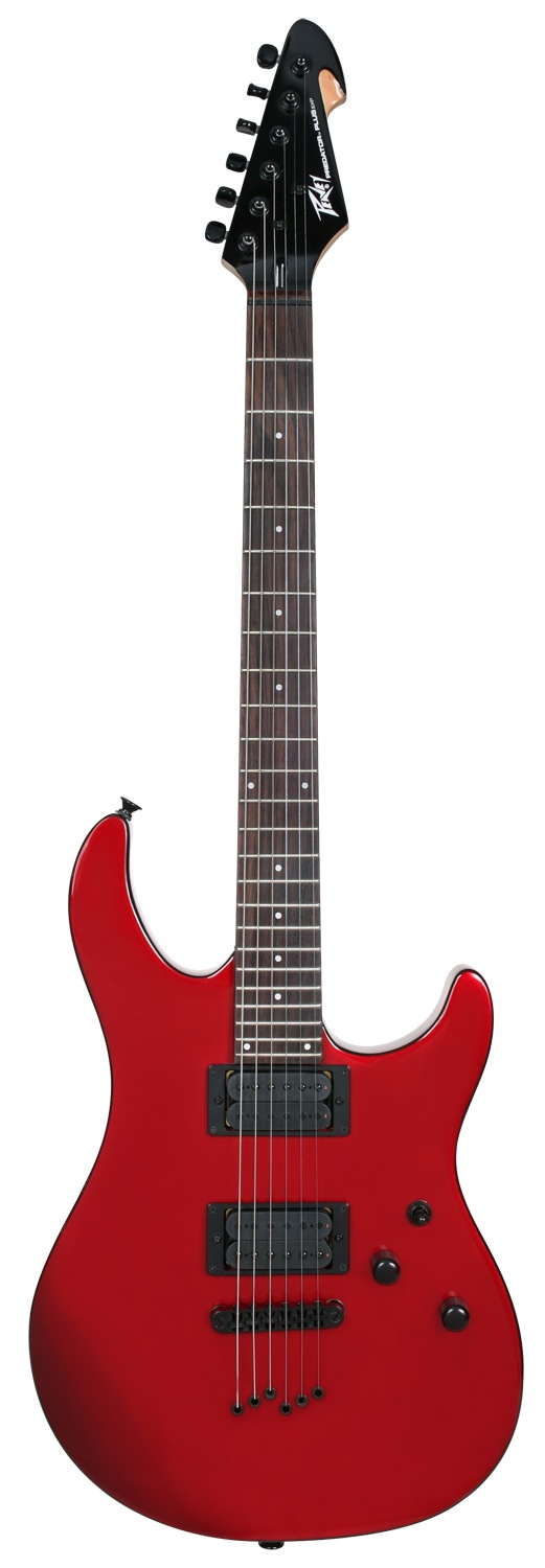 Peavey Peavey Predator Plus Stoptail EXP Electric Guitar - Candy Apple Red