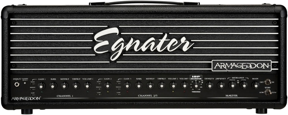 Egnater Egnater Armageddon Guitar Amplifier Head, 120 Watts