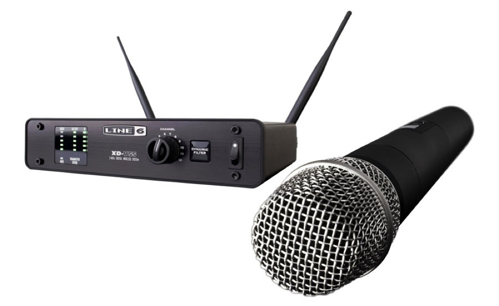 Line 6 Line 6 XDV55 Digital Wireless Handheld Vocal Microphone System
