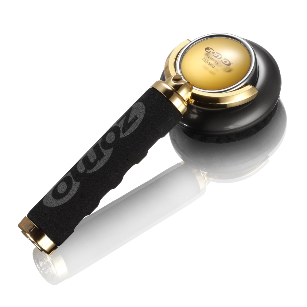 Zomo Zomo HD-120 Mono-Stick Headphone - Brown and Gold