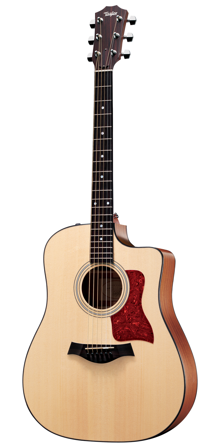 Taylor Guitars Taylor 110CE Dreadnought Cutaway Acoustic-Electric Guitar