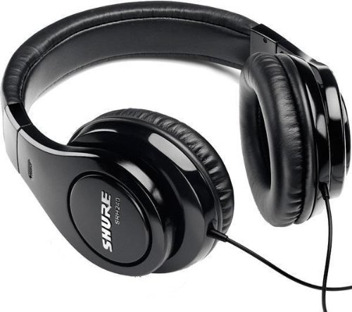 Shure Shure SRH240A Studio Headphones