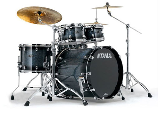 Tama Pc42s Starclassic Performer B/b Drum Shell Kit, 4-piece – Sparkle ...