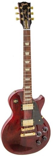Gibson Gibson 2013 Les Paul Studio Electric Guitar - Wine Red