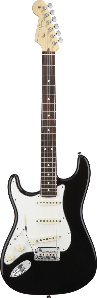 Fender Fender 2012 American STD Stratocaster Left-Handed Guitar, Rosewood - Black