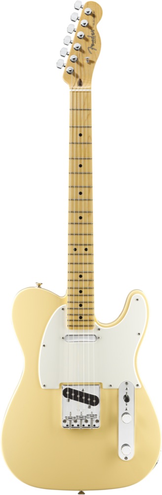Fender Fender Tele-Bration Empress Telecaster (w/ Case) - Vintage White
