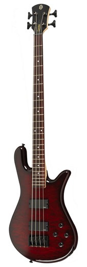 Spector Spector Legend Classic 4 Electric Bass - Transparent Black Cherry