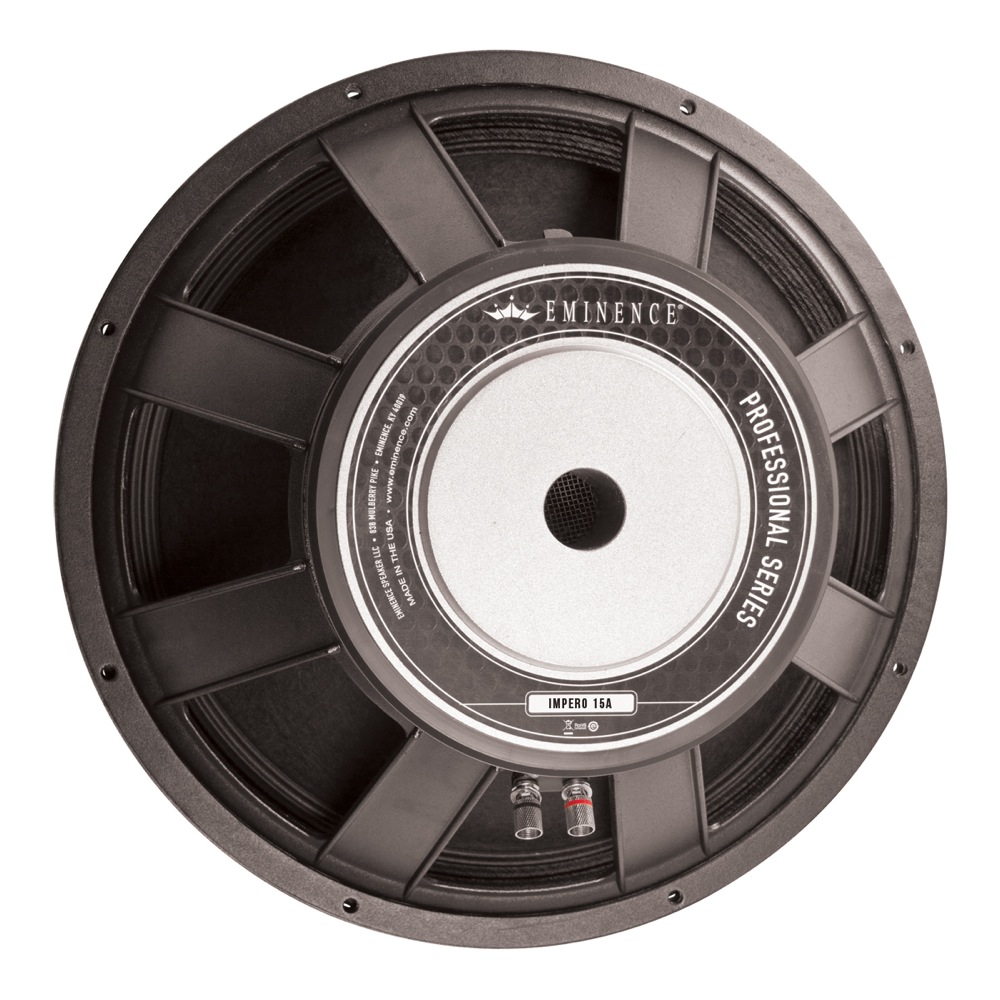 Eminence Eminence Impero 15 Replacement PA Speaker, 2,400 Watts (15 Inch)