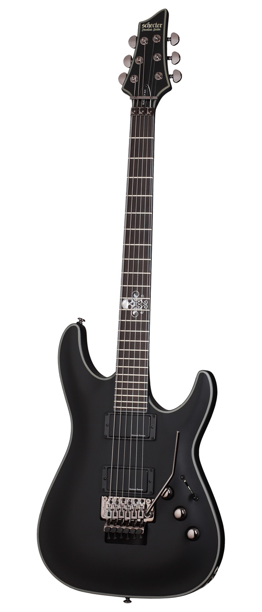 Schecter Schecter BlackJack SLS C-1 FR Active Electric Guitar - Satin Black