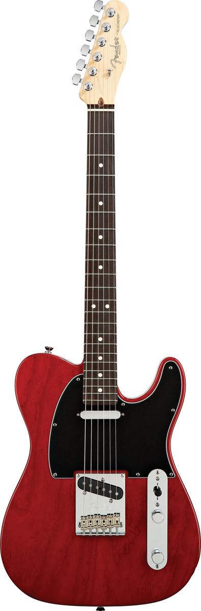 Fender Fender 2012 American Standard Telecaster Electric Guitar, Rosewood - Crimson Red