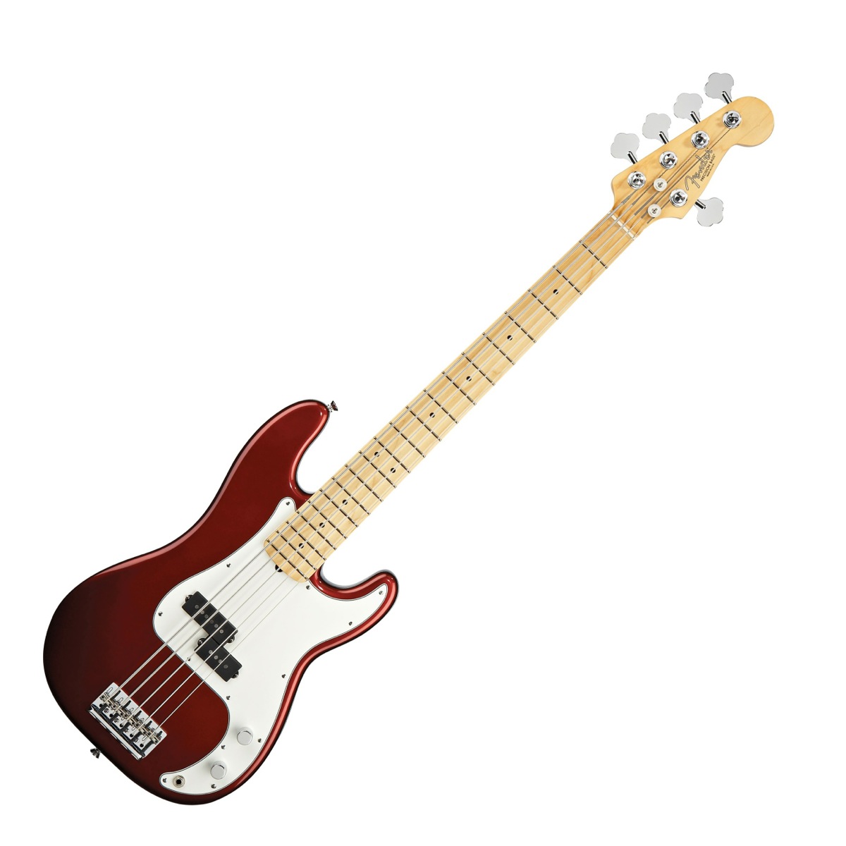Fender Fender 2012 American STD Precision V Electric Bass, 5-String MN - Candy Cola