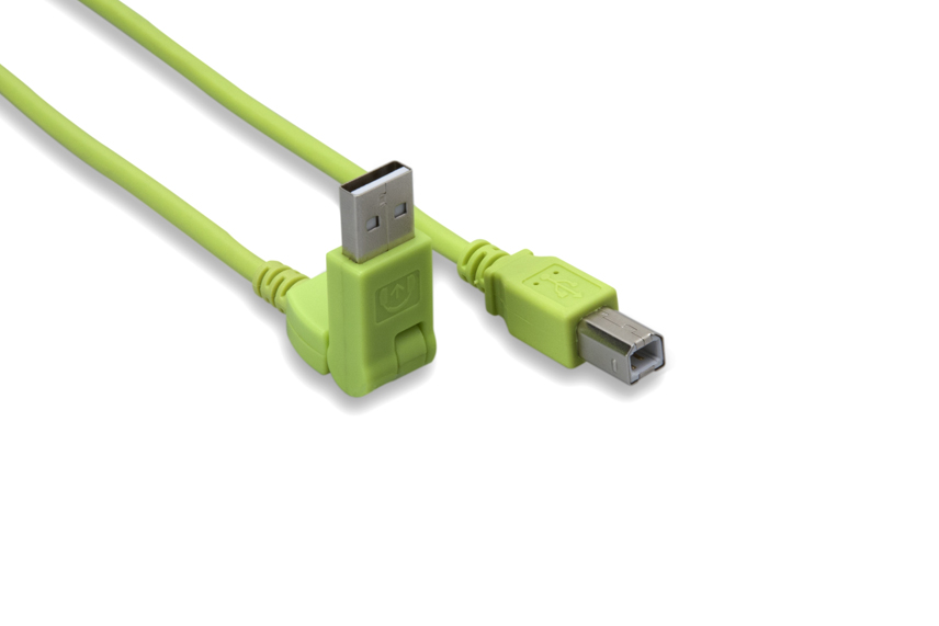 Hosa Hosa Beatport Hi-Speed USB Cable - Green (10 Foot)