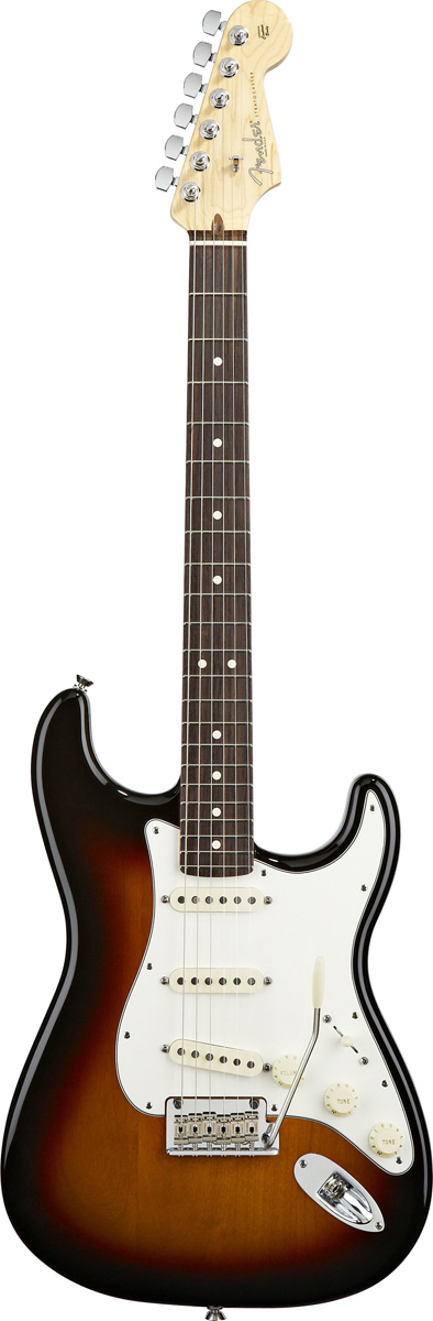 Fender Fender 2012 American Standard Strat Electric Guitar, Rosewood - 3-Color Sunburst