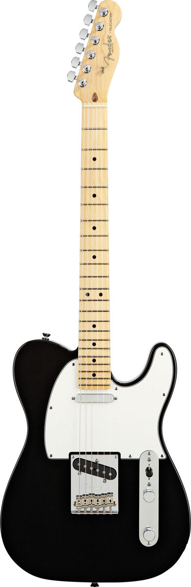 Fender Fender 2012 American Standard Telecaster Electric Guitar, Maple - Black