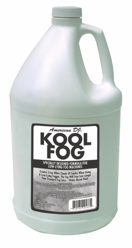 American DJ and Audio American DJ Kool Fog Low Lying Fog Fluid (1 Gallon)