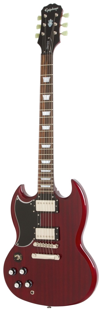 Epiphone Epiphone G400 PRO Left-Handed Electric Guitar - Cherry