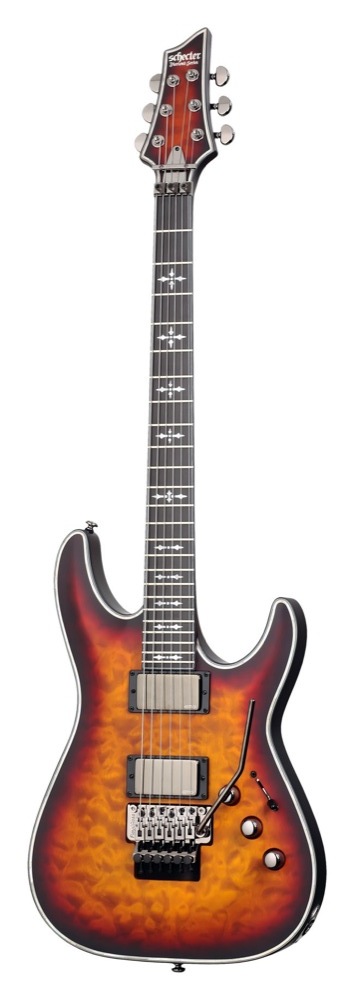 Schecter Schecter Hellraiser C-1 FR Extreme Electric Guitar - 3-Tone Sunburst