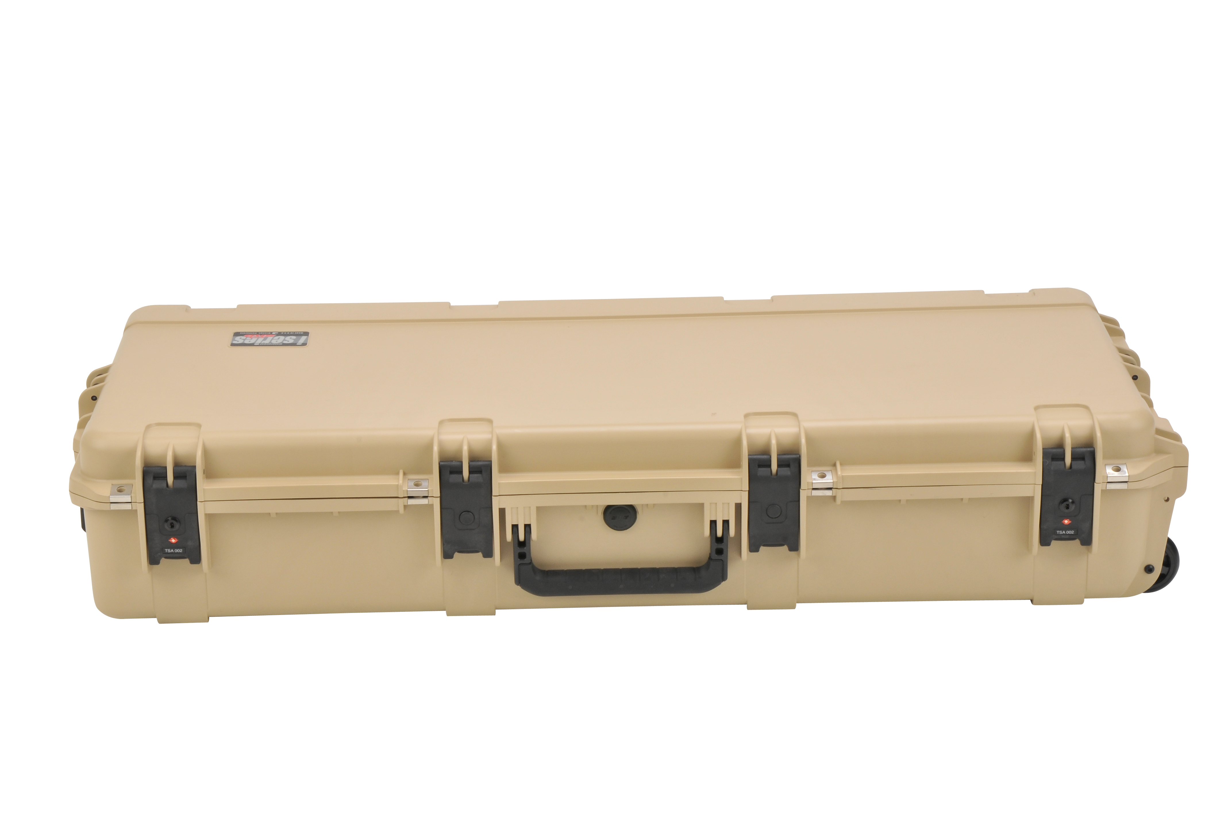 SKB SKB 3i Series Waterproof Rolling Acoustic Guitar Case - Tan