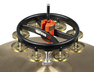 Rhythm Tech Rhythm Tech RT7420 Hat Trick G2 Hi-Hat Mountable Tambourine