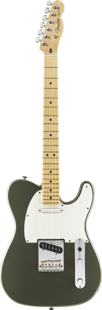 Fender Fender 2012 American Standard Telecaster Electric Guitar, Maple - Jade Pearl