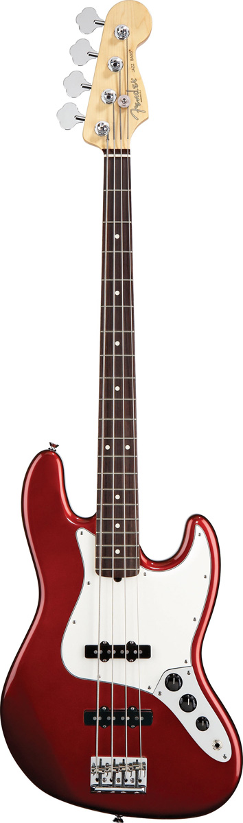 Fender Fender 2012 American Standard Jazz Electric Bass, Rosewood - Candy Cola