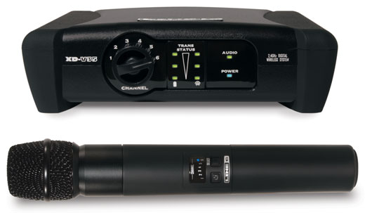 Line 6 Line 6 XDV35 Digital Wireless Handheld Microphone System