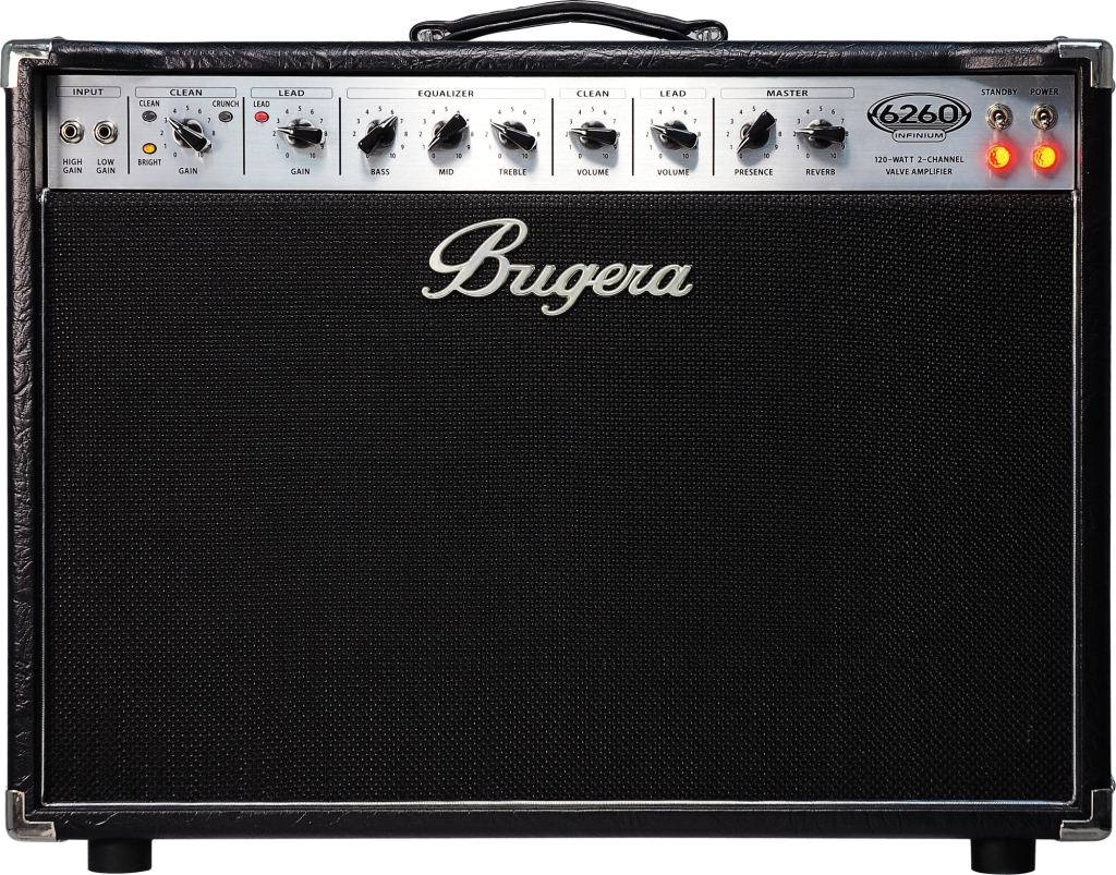 Bugera Bugera 6260-212 INFINIUM Guitar Combo Amplifier 120 Watts, 2x12 in