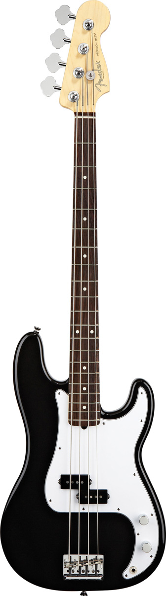 Fender Fender 2012 American Standard Precision Electric Bass, Rosewood - Black