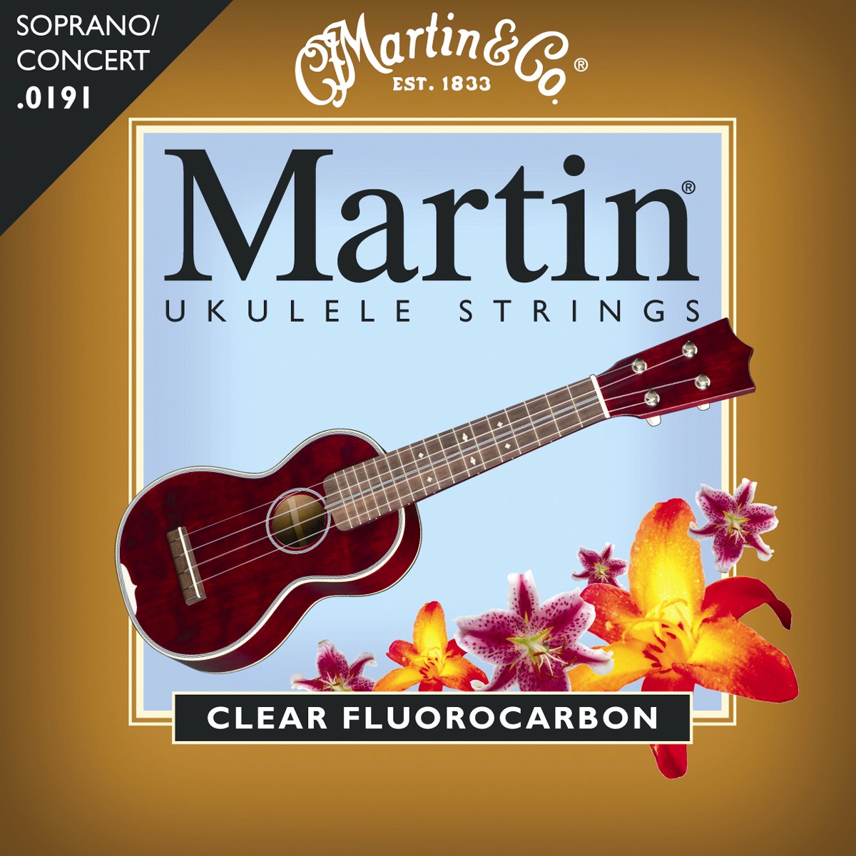 Martin Martin Fluorocarbon Ukulele Strings