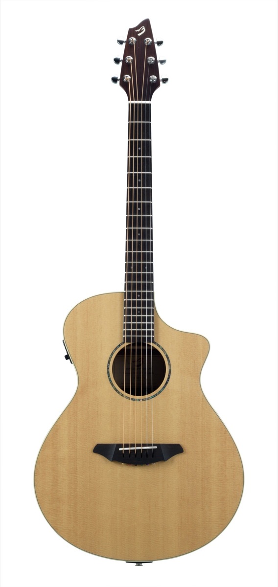 Breedlove Breedlove Passport Plus C250/Sre Acoustic-Electric Guitar - Satin Natural
