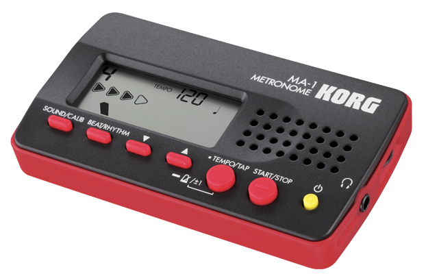 Korg Korg MA-1 Digital Metronome - Red