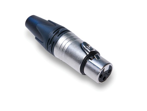 Neutrik Neutrik NC3FXX XLR Female Connector - Nickel