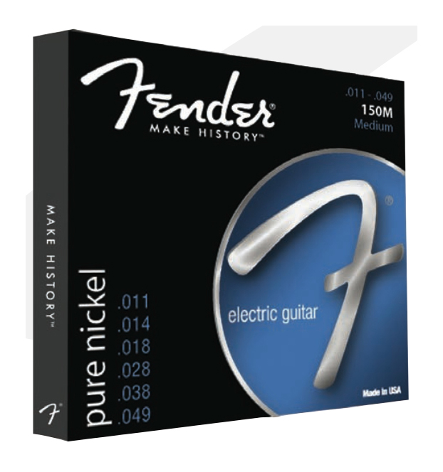 Fender Fender Original 150s Pure Nickel Electric Guitar Strings (10-46)