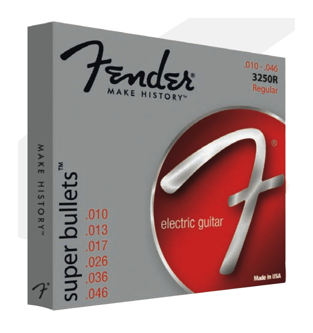 Fender Fender Super Bullets Bullet-End Electric Guitar Strings (9-42)