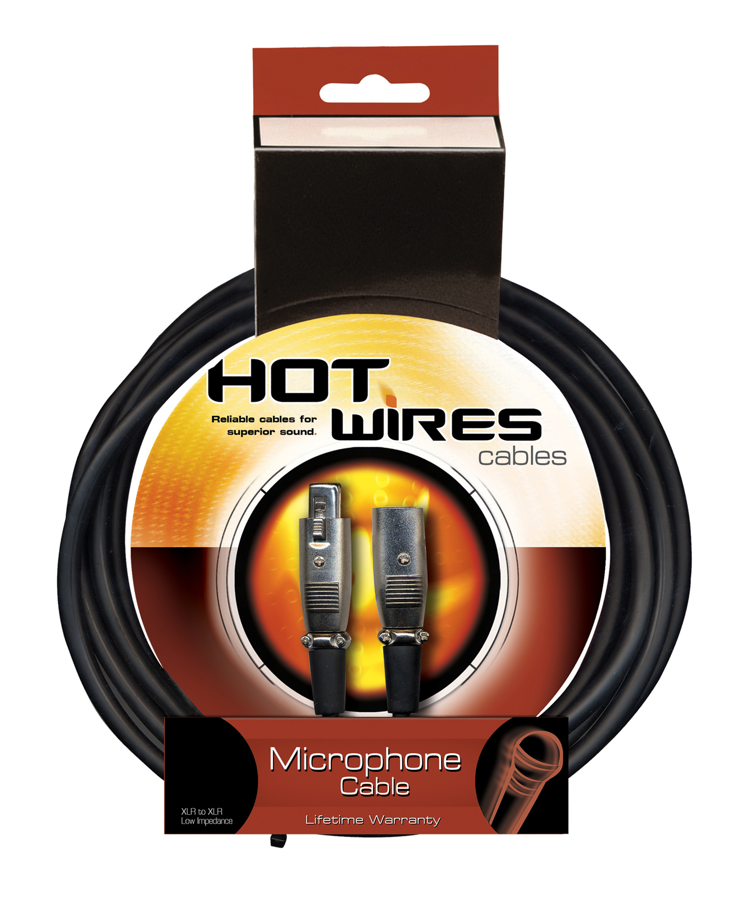 Hot Wires Hot Wires XLR Microphone Cable (15 Foot)