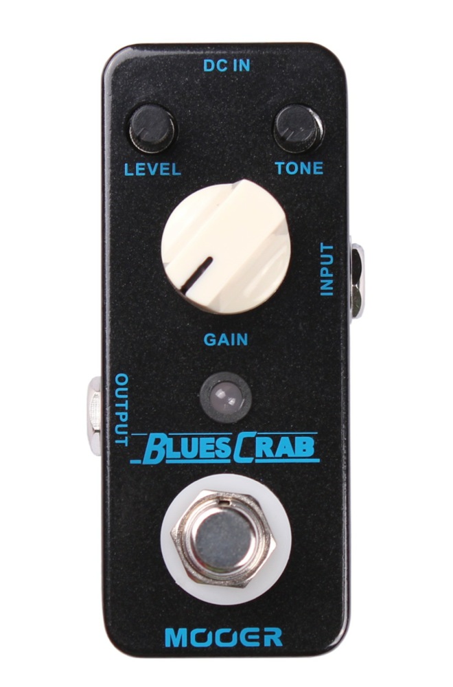 Mooer Audio Mooer Blues Crab Classic Blues Overdrive Pedal