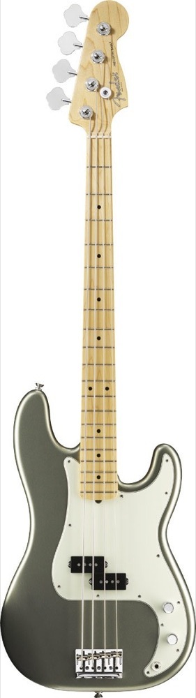 Fender Fender 2012 American Standard Precision Electric Bass, Maple - Jade Pearl